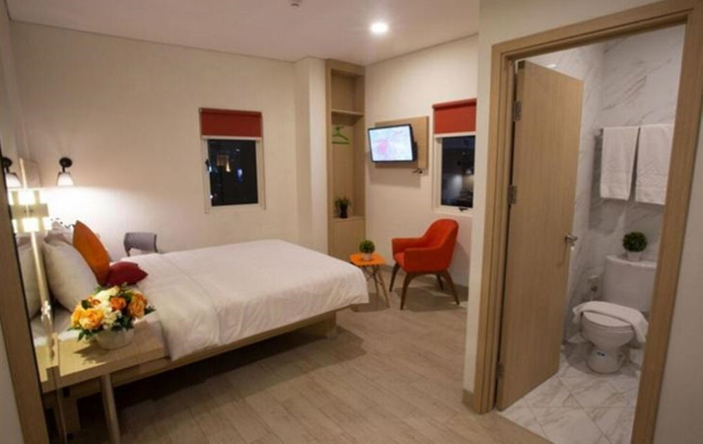 Whiz Hotel Cikini Джакарта Екстериор снимка